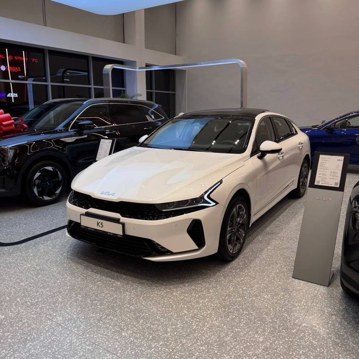 Kia Rohat K5 2025