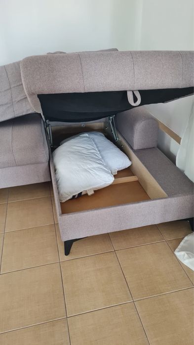 Canapea Extensibila Coltar Akira 252x168 cm