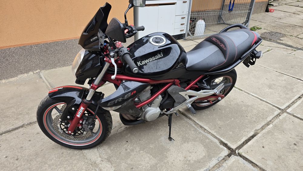 Vând Kawasaki ER-6n
