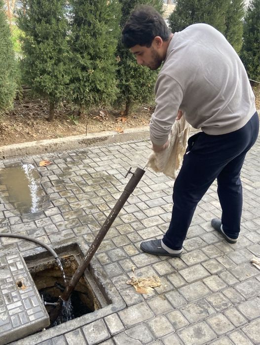 Kanalizatsiya tozalash hizmati 24/7
