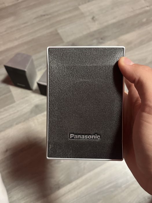 Vand set panasonic boxe se aud foarte bine preti negociabil