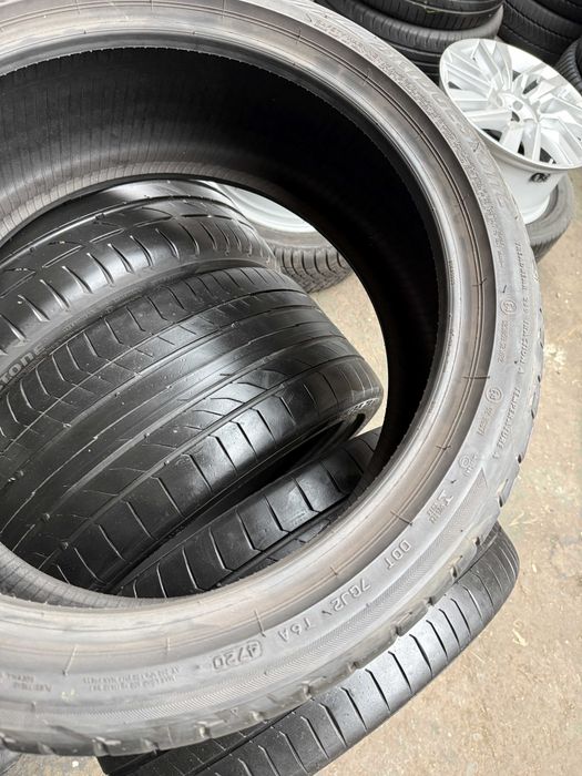 Set Anvelope Vara 255/35 r19 cu 225/40 r19 Continental si Bridgestone