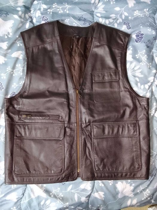 Кожен елек - мото, рокерски - мъжки, дамски, детски