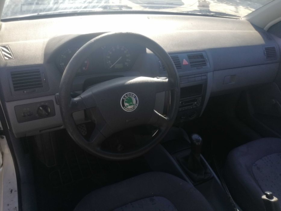 Skoda Fabia Шкода Фабия 1.4 2001г. на части