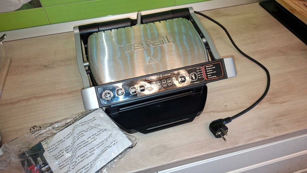 Tefal OptiGrill+ Initial