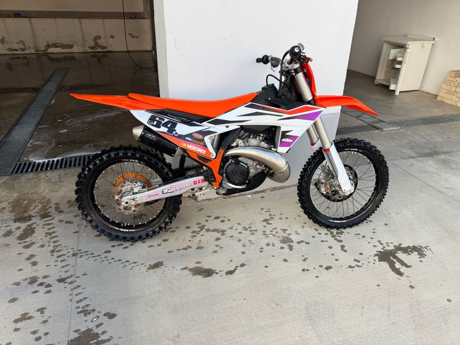 Ktm sx300 кросов мотор