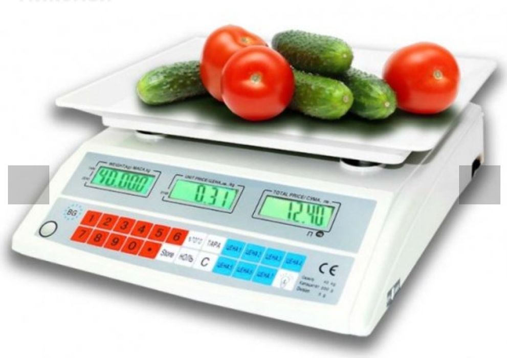 Електронна везна до 40 кг.