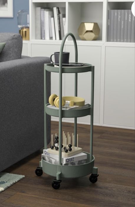 Carucior gri-verde 36x36 cm