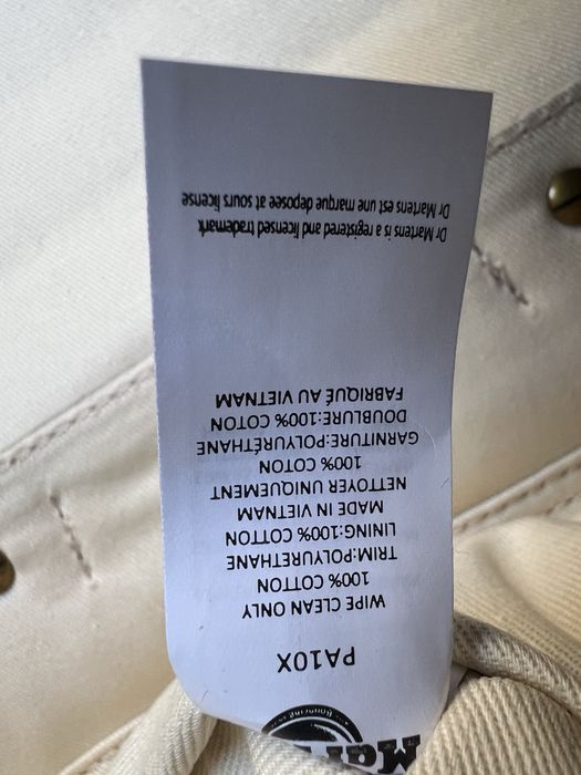 Dr Martens Retro  Ray Vegan MINI Backpack