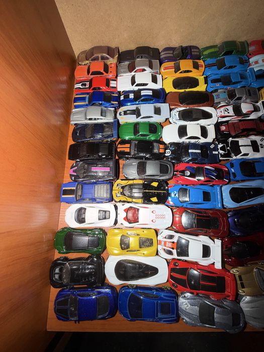 Hot Wheels колички