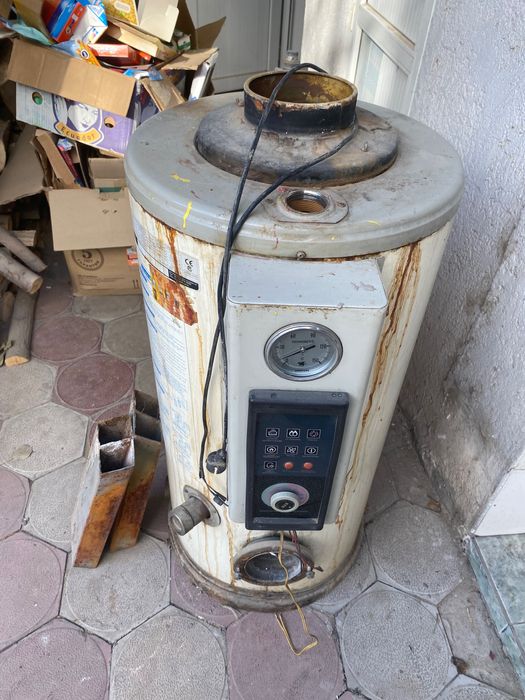 Горелка + Котел газовый