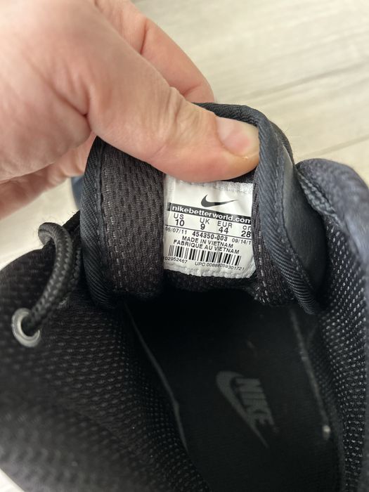 Ghete Nike Manoa Leather