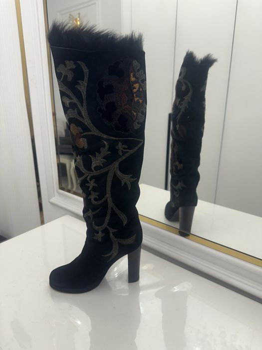 Италия  сапоги новые