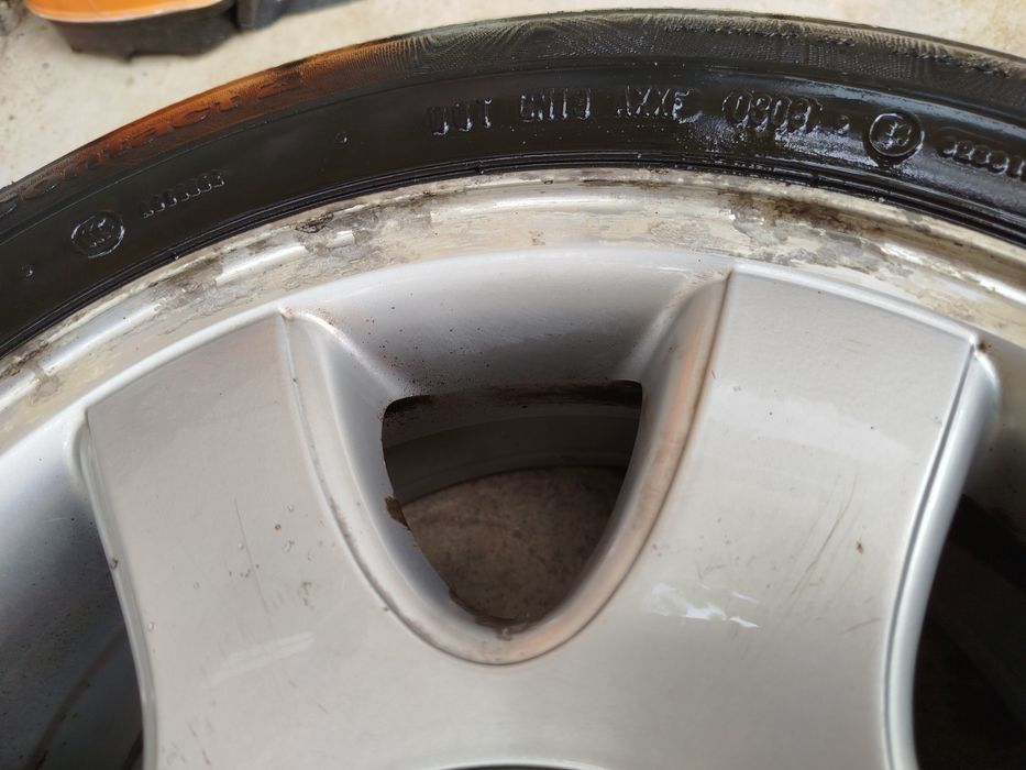 Алуминиеви джанти за Мерцедес 16 цола