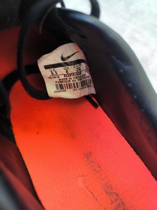 Nike Magista футболни обувки бутонки 39 номер