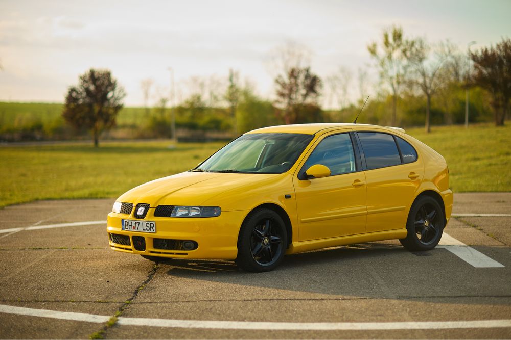 Seat Leon Fr 1.8T, 225 cp