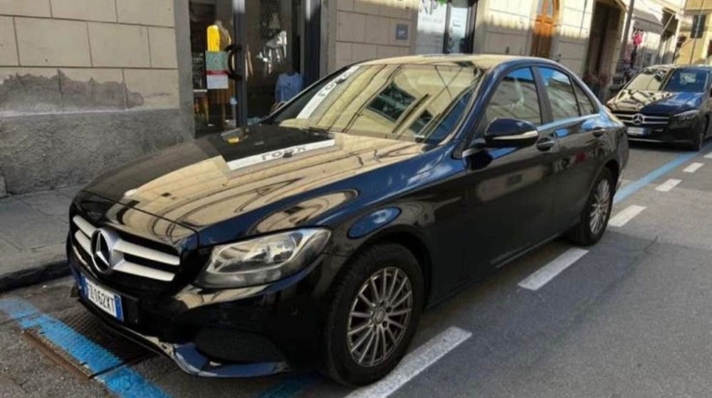 Mercedes C Class 200