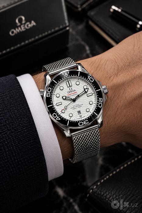 Omega seamaster diver 300m — premium sport dizayn