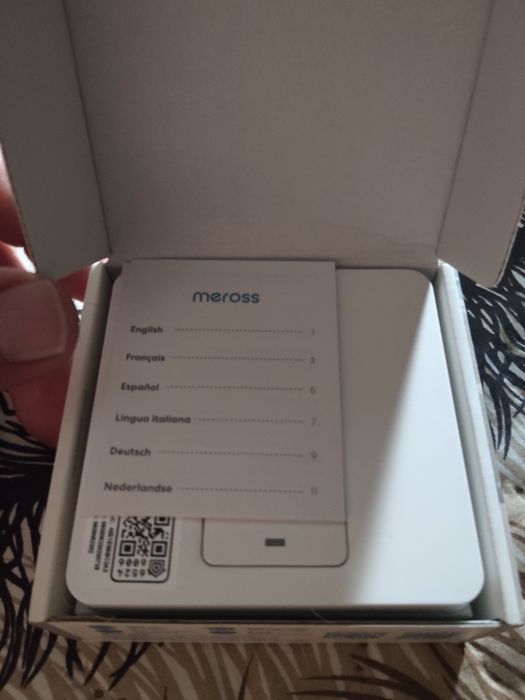 Meross smart wall switch