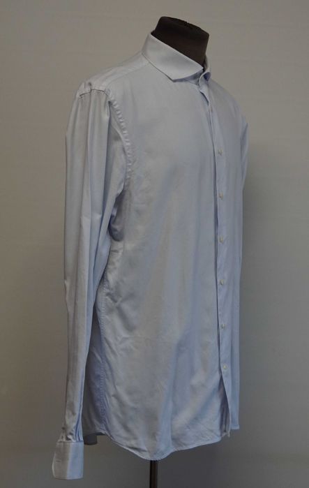 Camasa Suitsupply bumbac egiptean marimea 43-7 , 17L