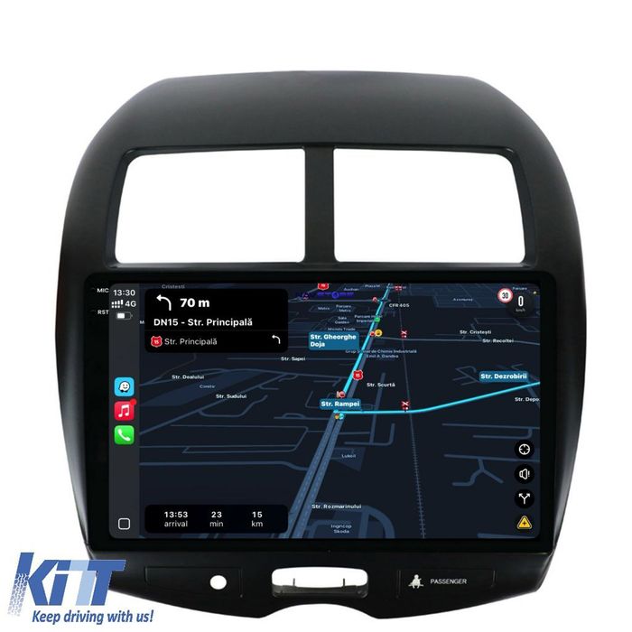 Navigatie Dedicata Mitsubishi ASX (2010-2016),QuadCore, 10Inch, 4Gb Ra
