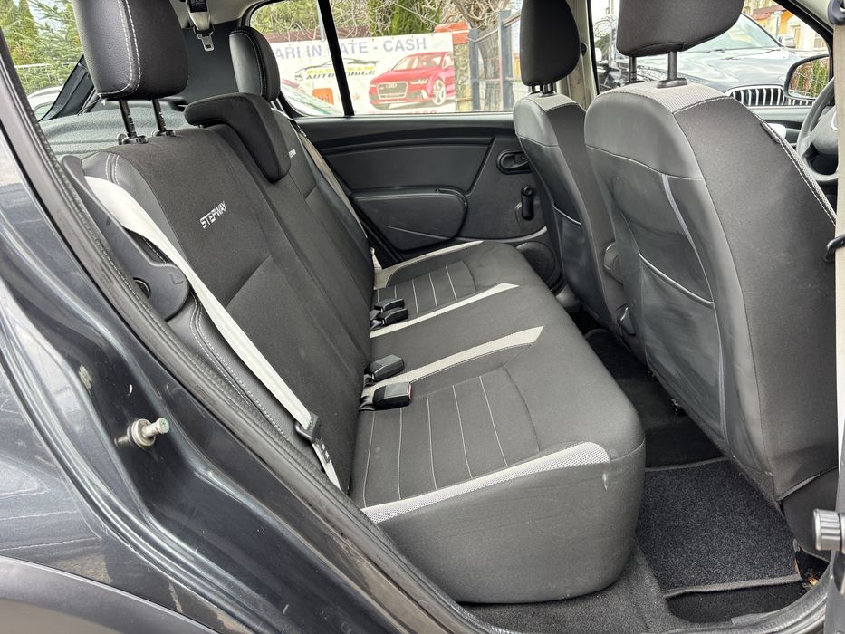 Dacia Sandero Stepway 1.6 MPI GPL 2012 euro5 RATE FIXE