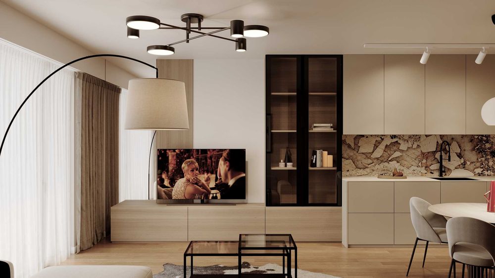 Apartament 2 camere ERA Roots By Hexagon