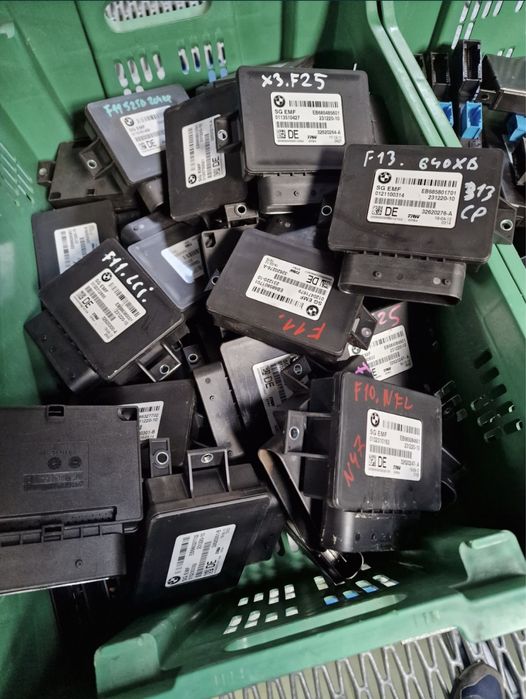 Calculator modul frâna mâna emf BMW f10 f11 f25 f26 f12 f06