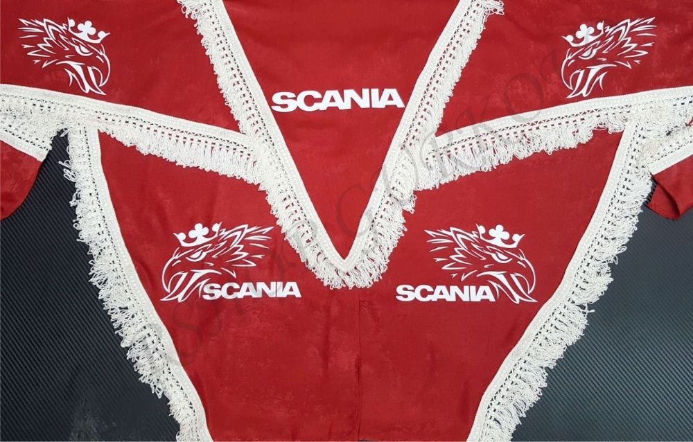 Комплект пердета(две странични и едно челно) SCANIA