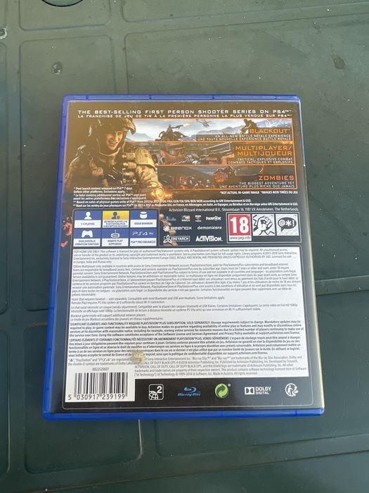 Call of Duty: Black Ops 4 (PS4)