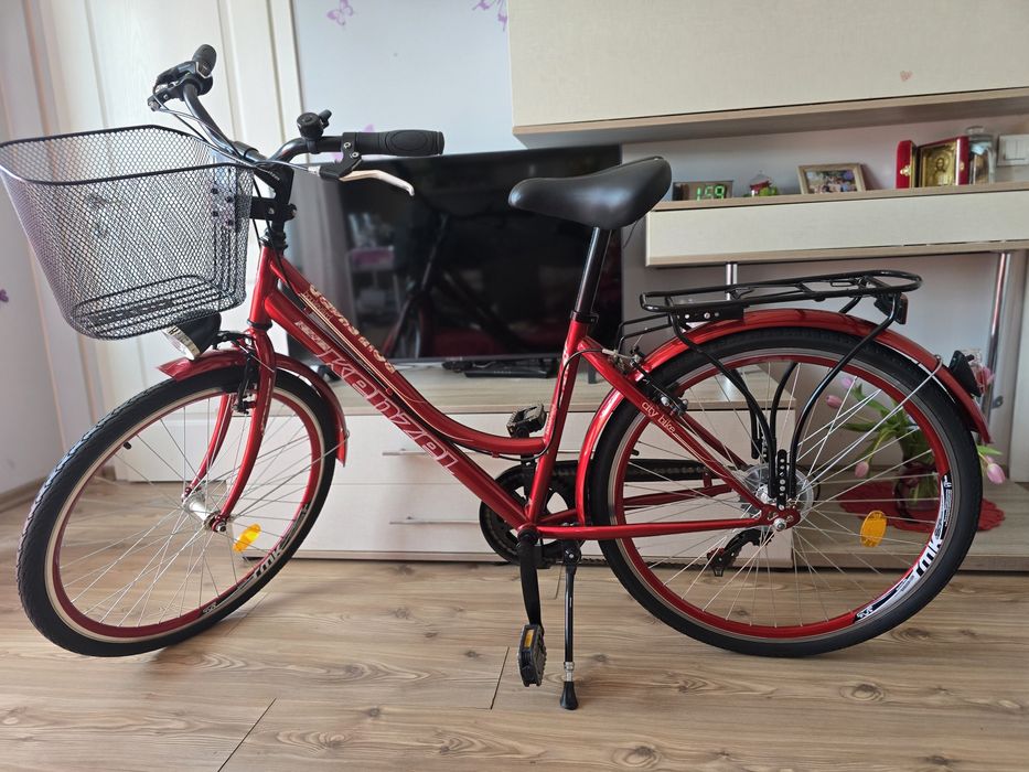 Bicicleta dama cu cos Kenzel- Boulevard, impecabilă