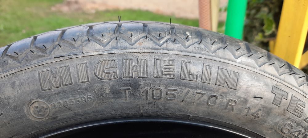 Резервна гума- патерица MICHELIN