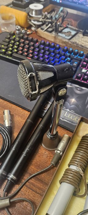 Микрафоны винтаж beag ,Panasonic, ссср рэтро!!!