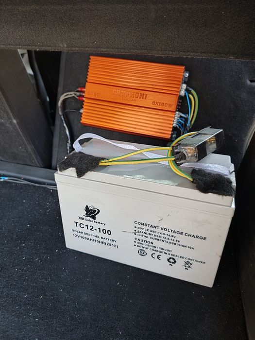 Усилитель Usliter 180 wat 6 kanal