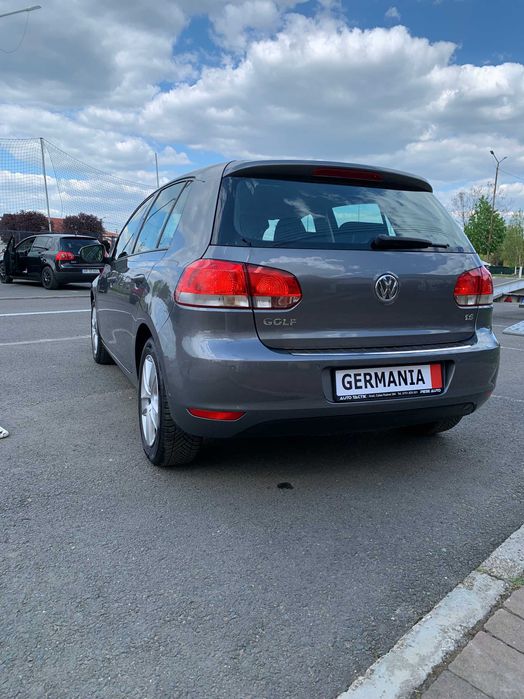 Vw Golf 6 EURO 5 Benzina 1.6 MPI 102 cp Confortine Super Dotat Impecabil Germania