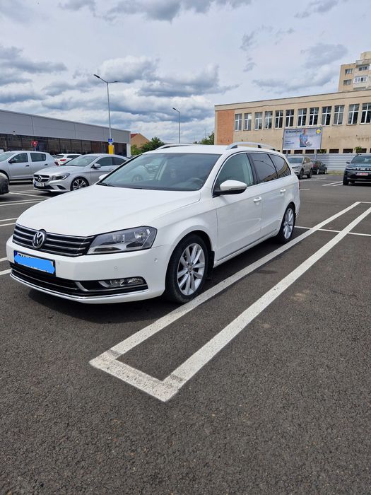 Passat B7 2.0 TDI 140CP Automat DSG AN 2013