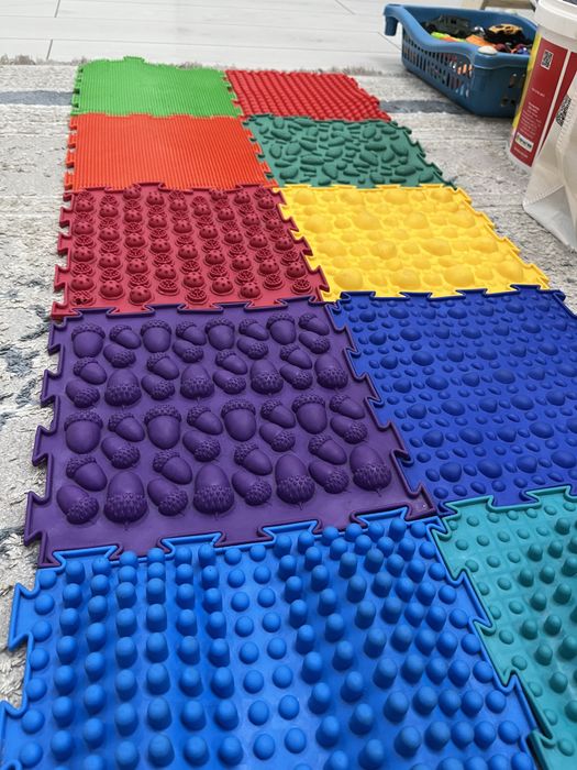 Продается детские массажные коврики