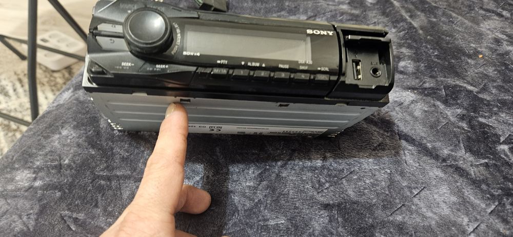 Casetofon auto sony usb