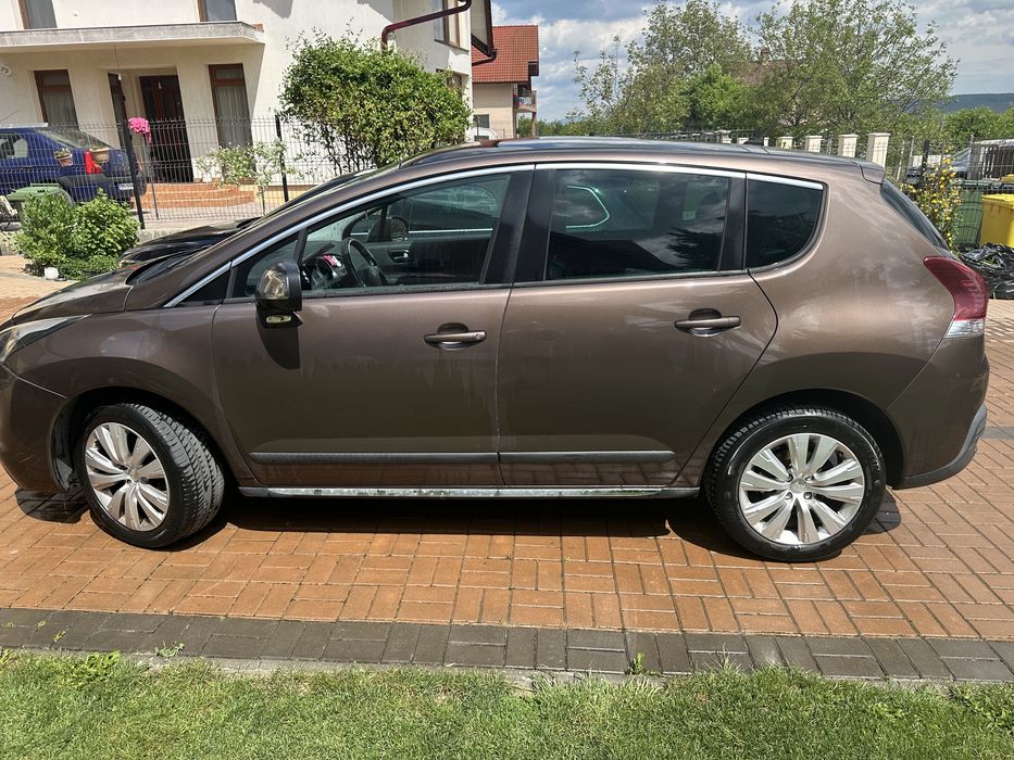 Peugeot 3008 facelift