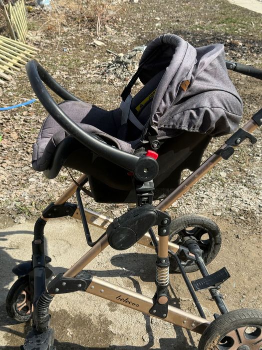 Срочно продаеться почти новая коляска