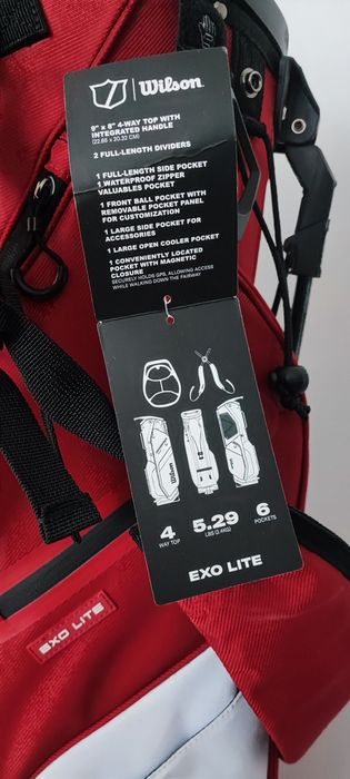 Geanta golf Wilson Exo Lite Stand Bag