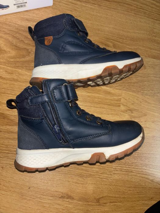 Ghete bleumarin piele Cool club SMYK, 31