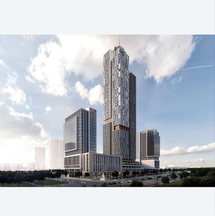 Nest one in Toshkent city Премиум ЖК