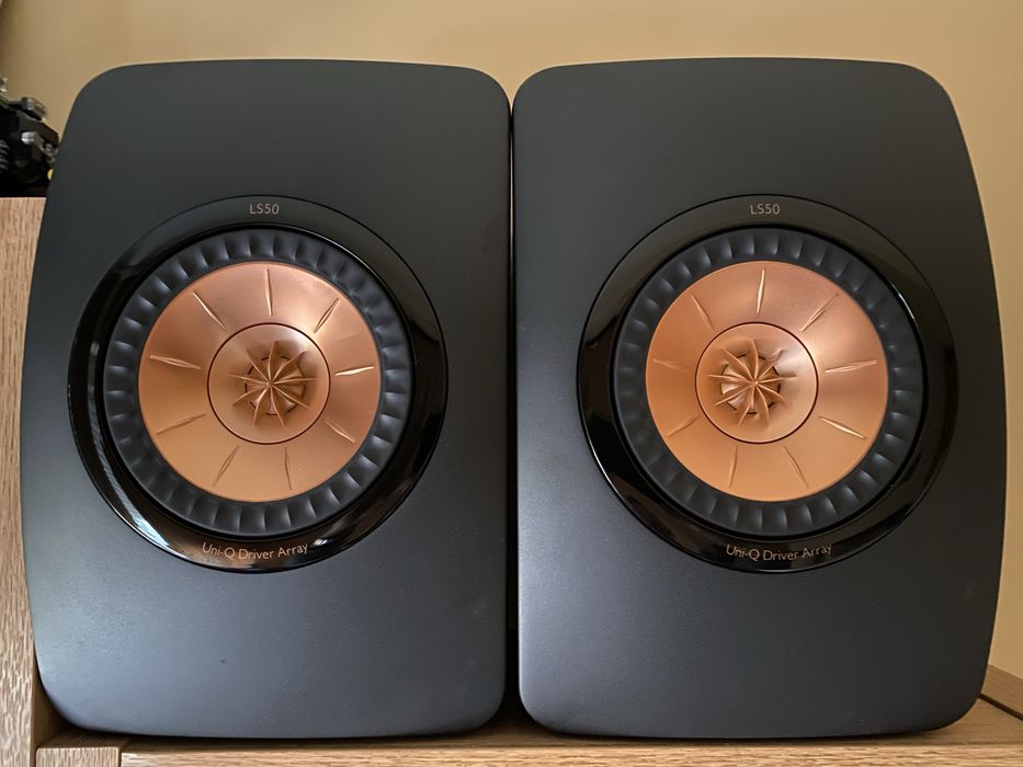 Kef LS 50 boxe de raft high end OCAZIE