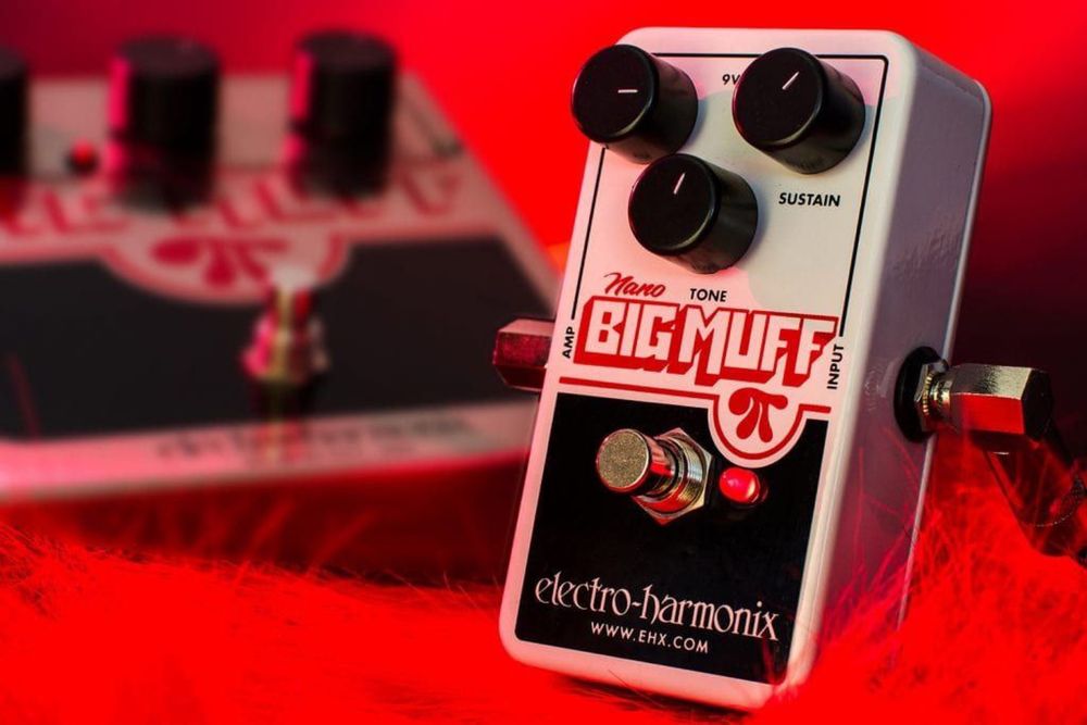 Electro-harmonix Nano Big Muff (Fuzz, Distortion, Sustainer)