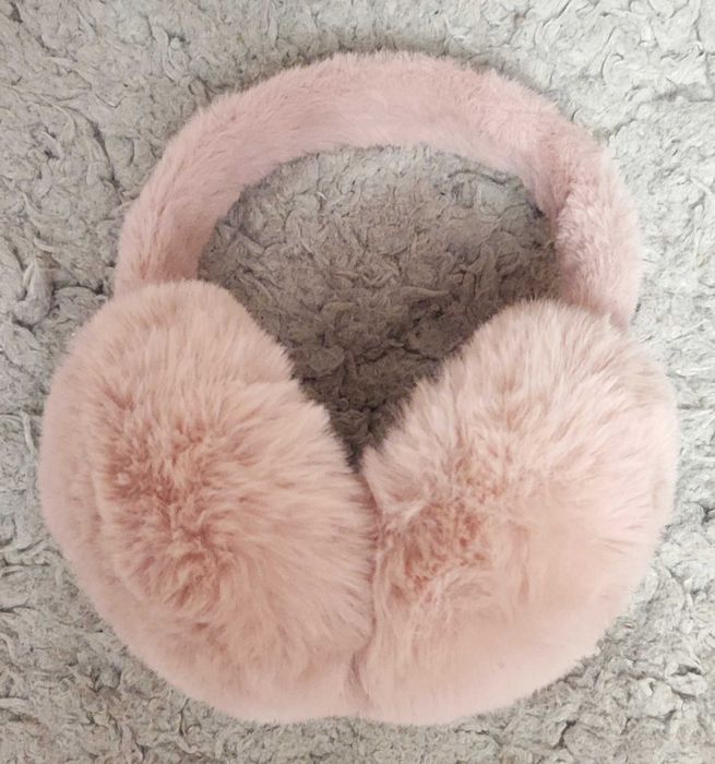 Наушники меховые теплые зимние складные для взрослых