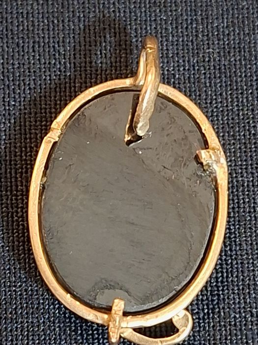 Кулон золото 583 советское