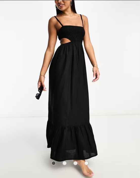 Rochie decupata Asos