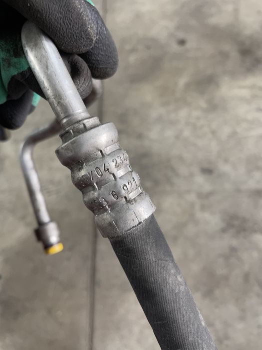 Conducta AC - clima Climatronic BMW e60 e63 seria 5