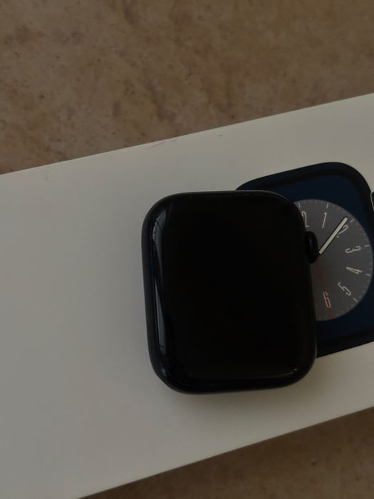 Apple watch seria 8 45MM,toate accesoriile